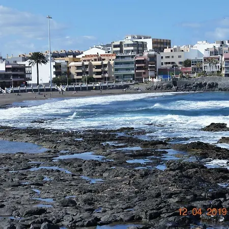 Apartmán Luxurious Beach Apartment. Telde
